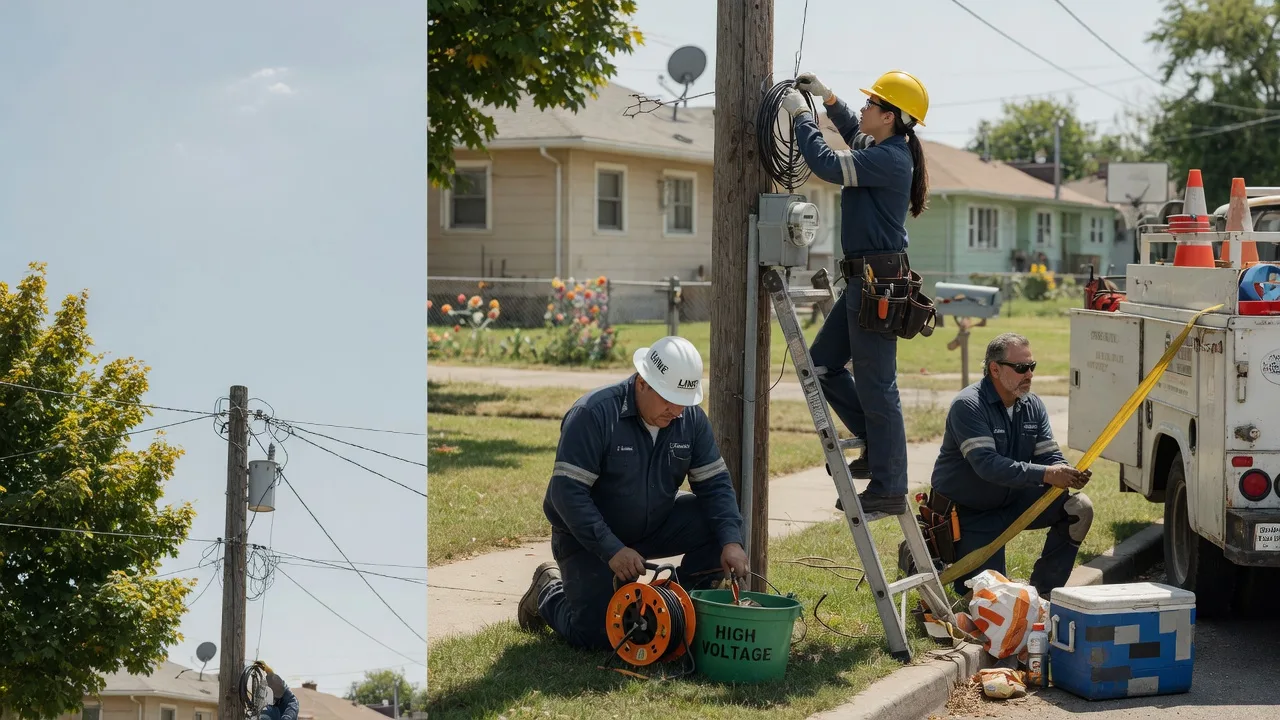 Emergency Electrician in Oakesdale, WA near me